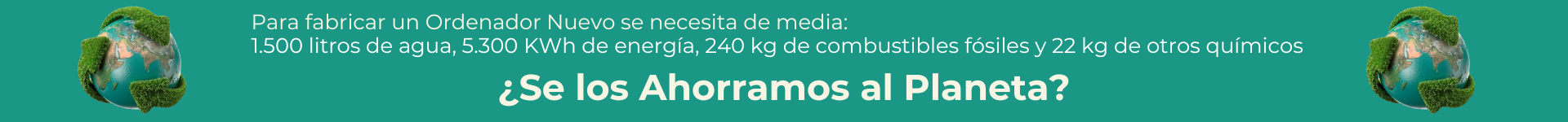 Ordenadores Reacondicionados Economía Circular